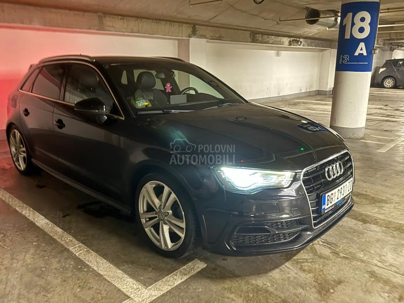 Audi A3 1.4 tgi S line Matr