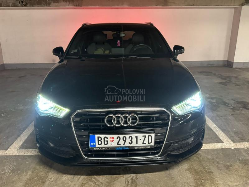 Audi A3 1.4 tgi S line Matr