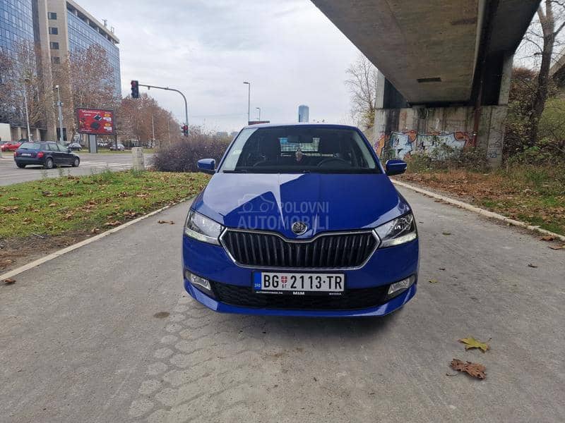 Škoda Fabia 1.0 MPI LPG