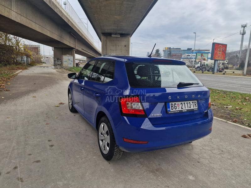 Škoda Fabia 1.0 MPI LPG