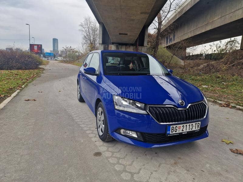 Škoda Fabia 1.0 MPI LPG