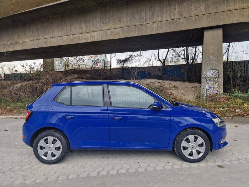 Škoda Fabia 1.0 MPI LPG