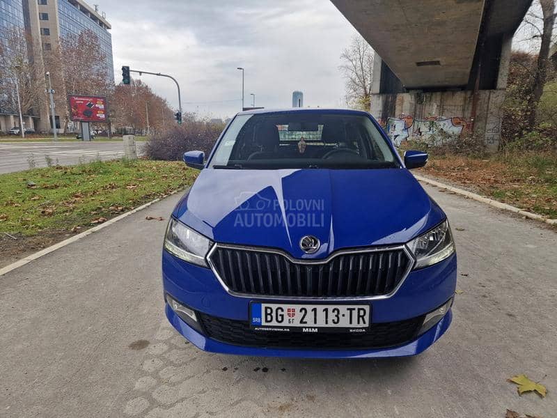 Škoda Fabia 1.0 MPI LPG