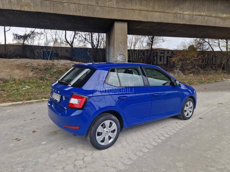 Škoda Fabia 1.0 MPI LPG