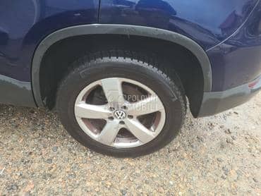 tockovi za Volkswagen Tiguan od 2007. do 2015. god.