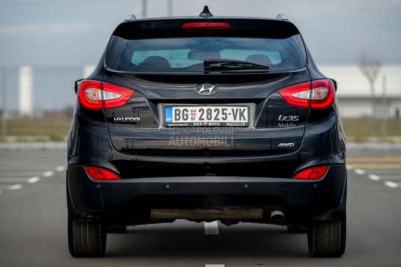 Hyundai ix35 2.0 GDI/4WD/AT