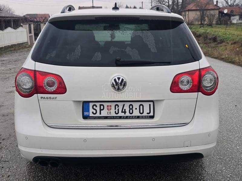 Volkswagen Passat B6 2.0 TDI R line