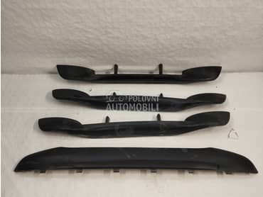 Spojler prednjeg branika za Smart ForTwo od 1998. do 2007. god.