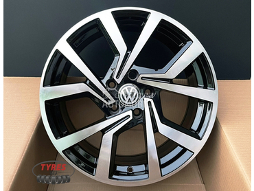 Aluminijumske felne Volkswagen Polo 15" 5 x 100