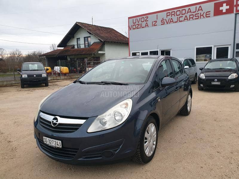 Opel Corsa D 1,2 16V iz CH