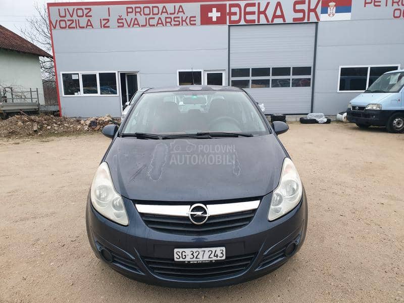 Opel Corsa D 1,2 16V iz CH