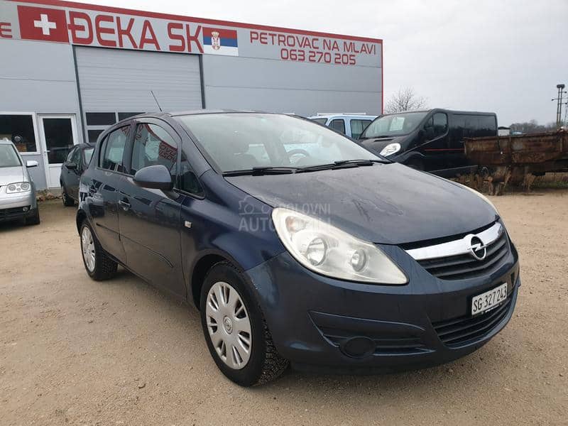 Opel Corsa D 1,2 16V iz CH