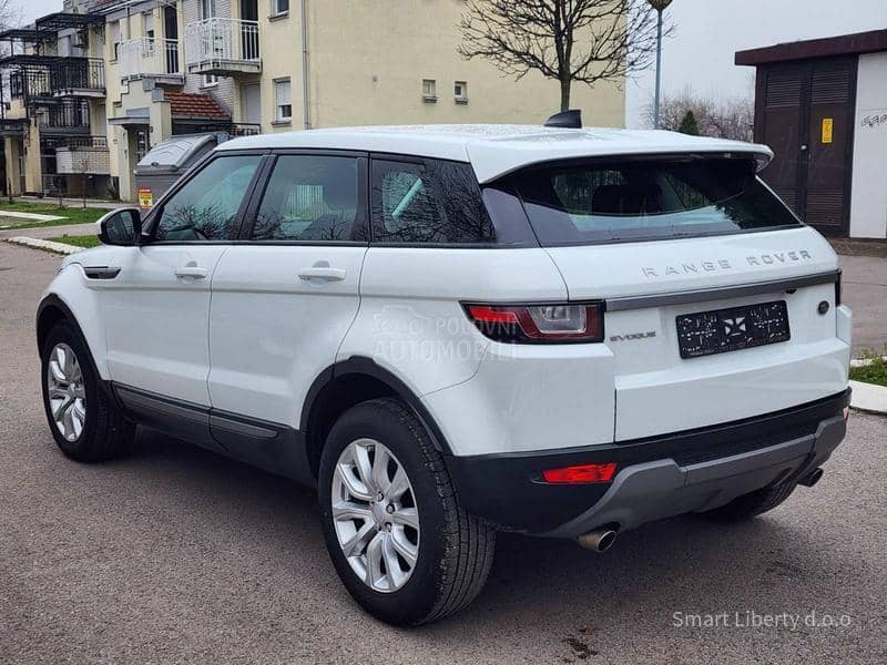 Land Rover Range Rover Evoque 2.0 D/AUT