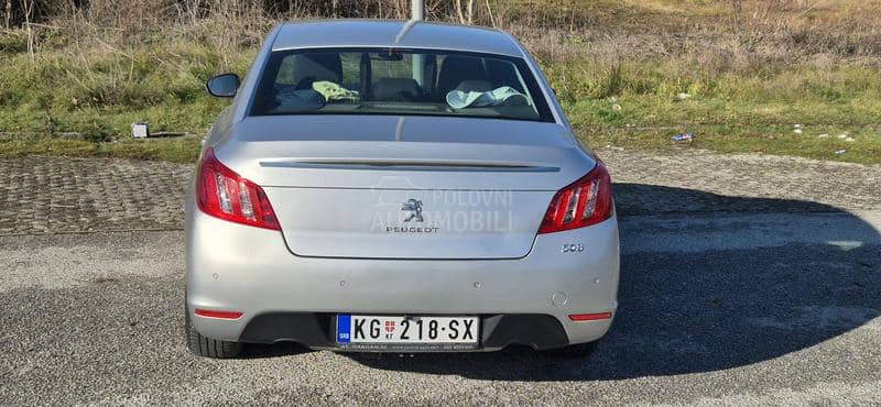 Peugeot 508 2.0HDI  116.000.k.m