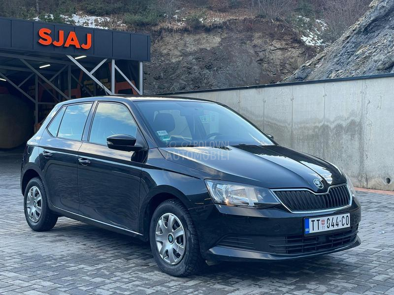 Škoda Fabia 1.4 TDI