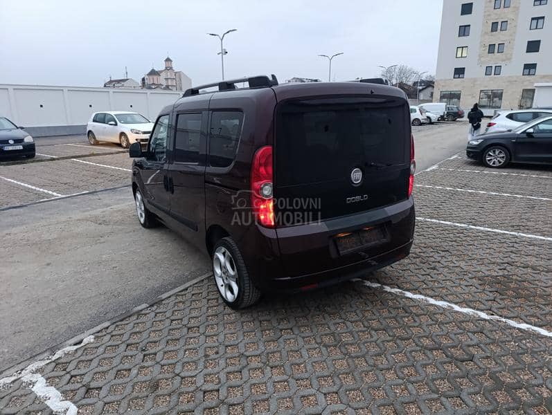 Fiat Doblo 1, 6mjet