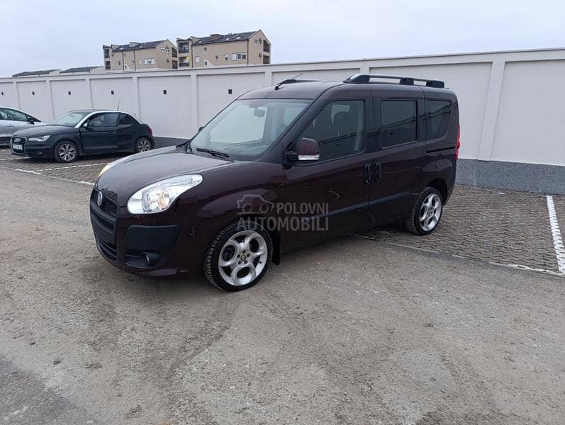 Fiat Doblo 1, 6mjet