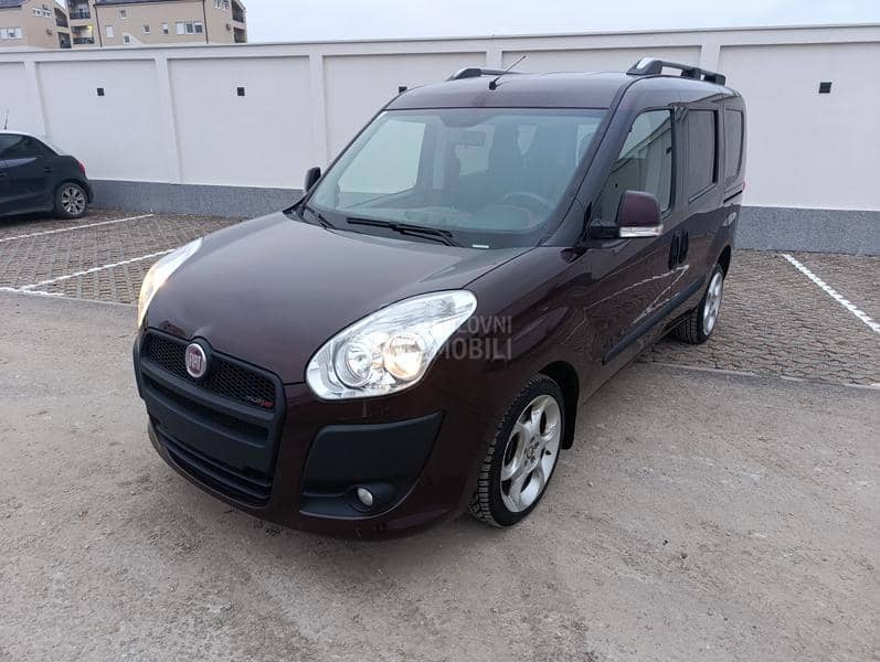 Fiat Doblo 1, 6mjet