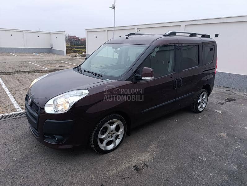 Fiat Doblo 1, 6mjet