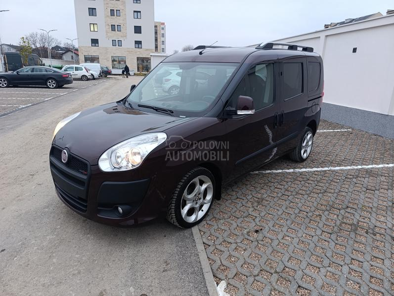 Fiat Doblo 1, 6mjet