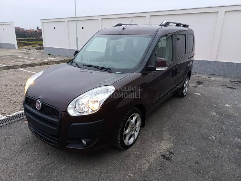 Fiat Doblo 1, 6mjet