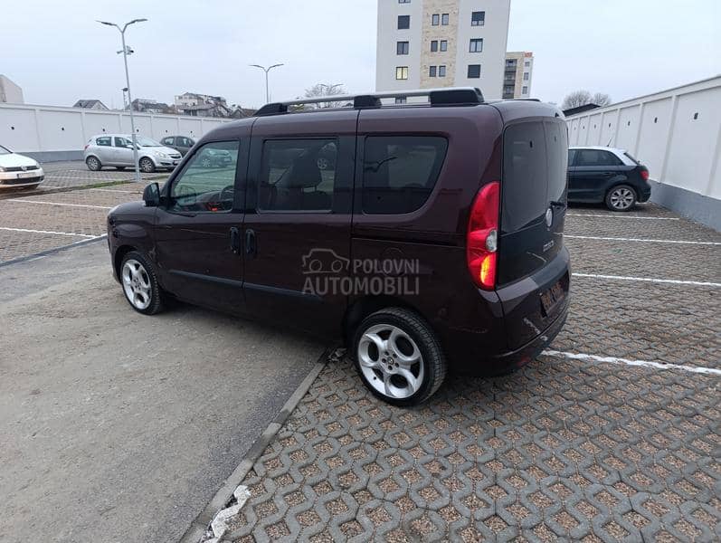 Fiat Doblo 1, 6mjet