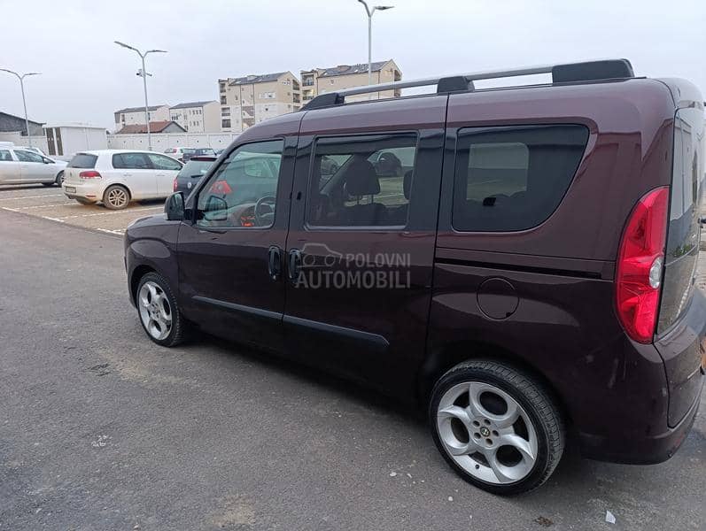 Fiat Doblo 1, 6mjet