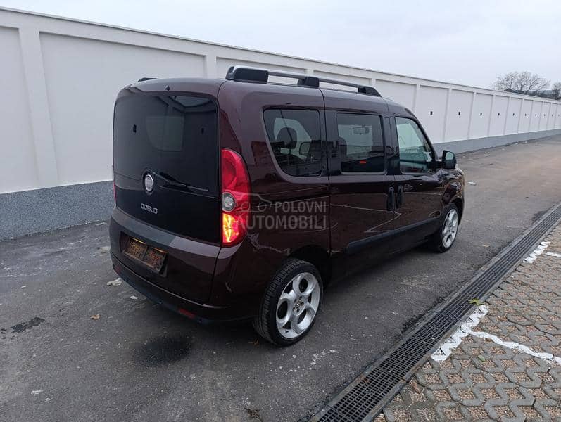 Fiat Doblo 1, 6mjet