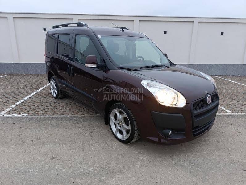 Fiat Doblo 1, 6mjet