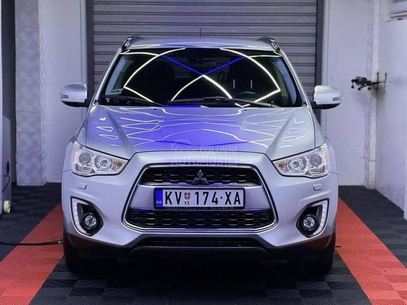 Mitsubishi ASX 1.8 4x4 reduktor