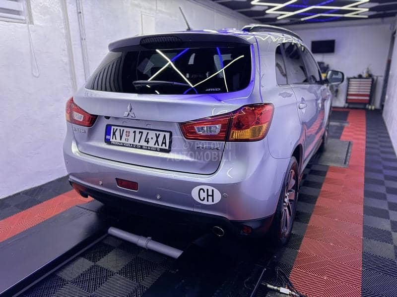 Mitsubishi ASX 1.8 4x4 reduktor