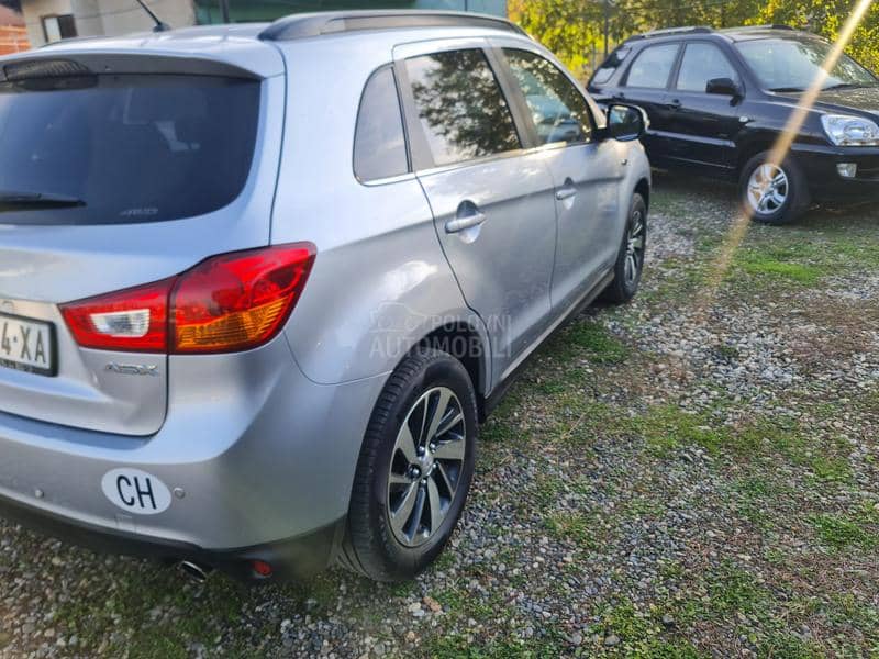 Mitsubishi ASX 1.8 4x4 reduktor