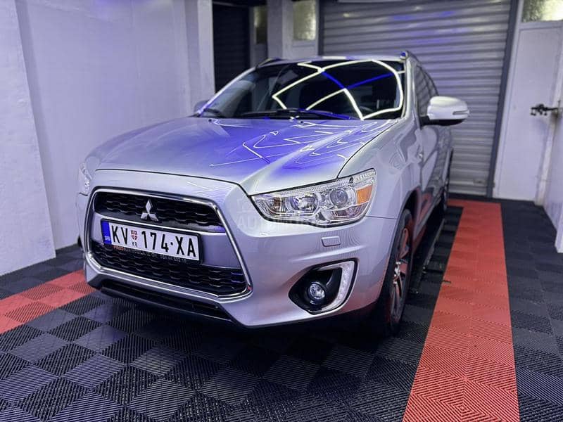 Mitsubishi ASX 1.8 4x4 reduktor