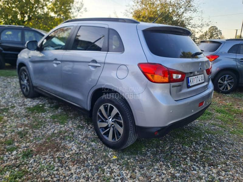 Mitsubishi ASX 1.8 4x4 reduktor