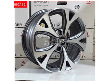 Aluminijumske felne Kia 16" 5 x 114.3