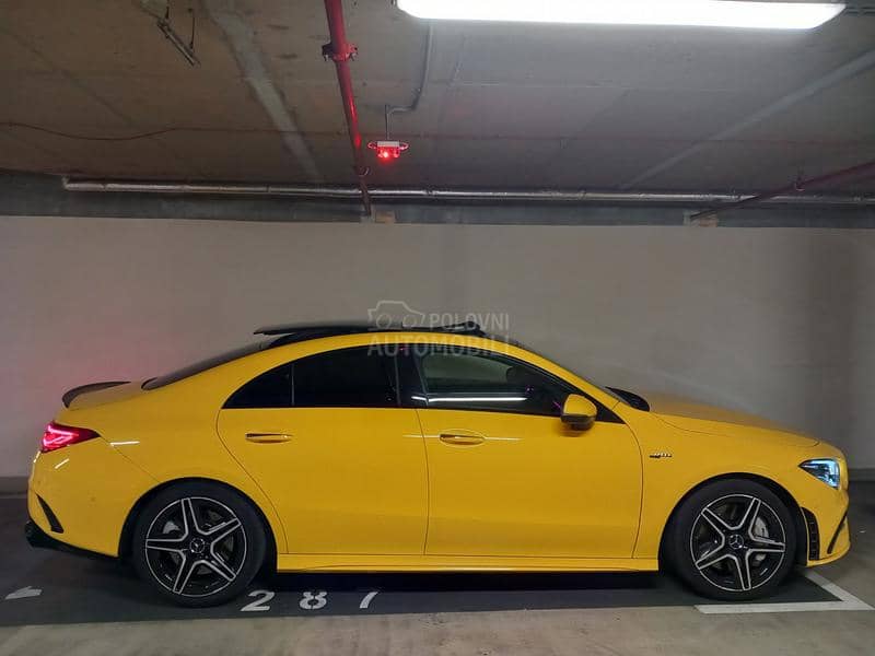 Mercedes Benz CLA 35 AMG 4 Matic