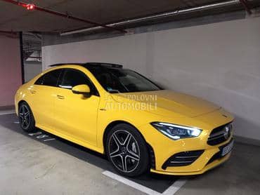 Mercedes Benz CLA 35 AMG 4 Matic