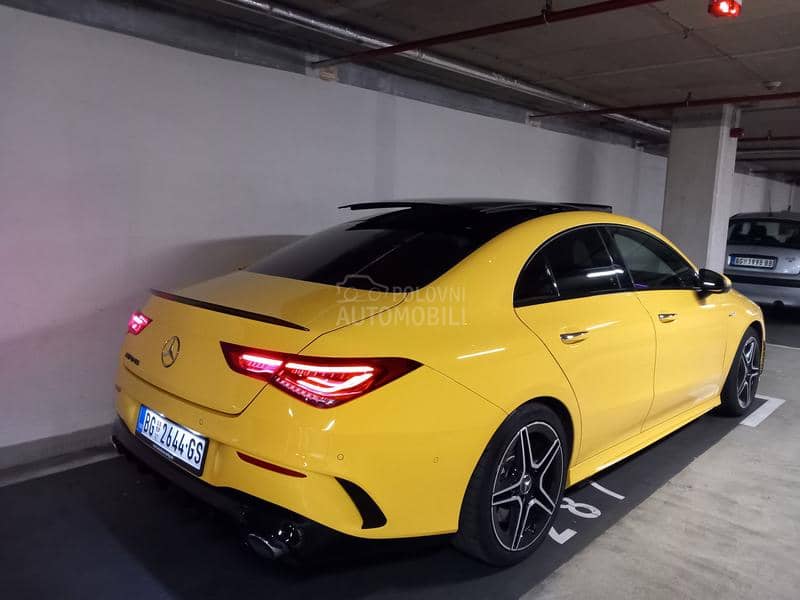 Mercedes Benz CLA 35 AMG 4 Matic