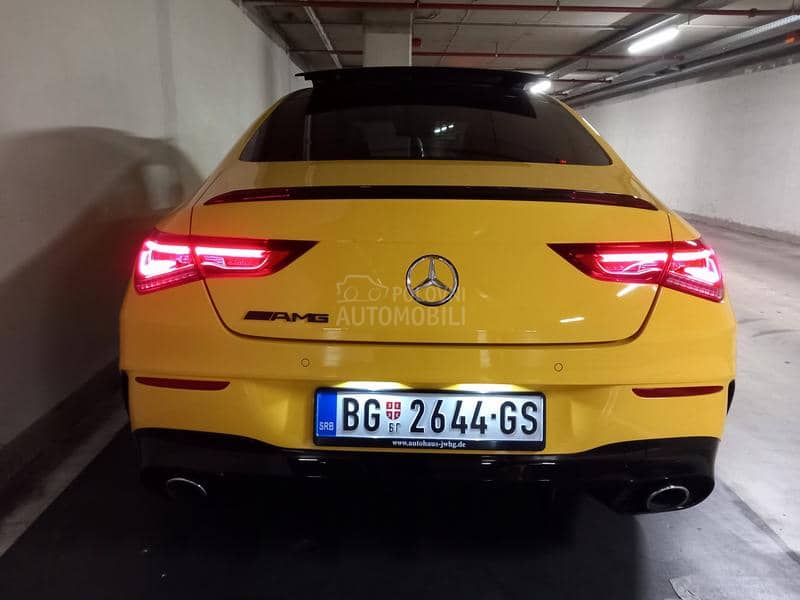 Mercedes Benz CLA 35 AMG 4 Matic