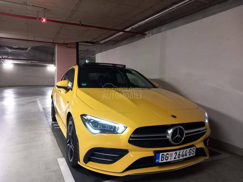 Mercedes Benz CLA 35 AMG 4 Matic