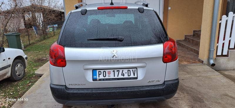 Peugeot 207 Sw OUTDOOR