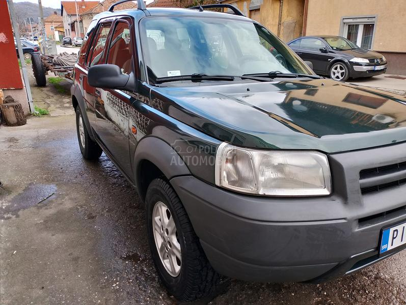 Land Rover Freelander 