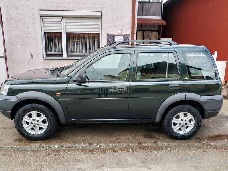 Land Rover Freelander 