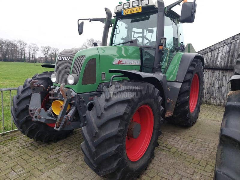 Fendt 712 VARIO