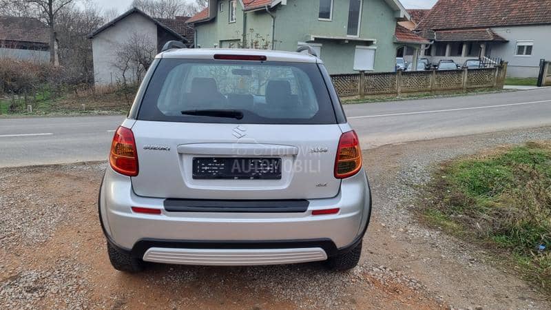 Suzuki SX4 1.6 Ch 4x4