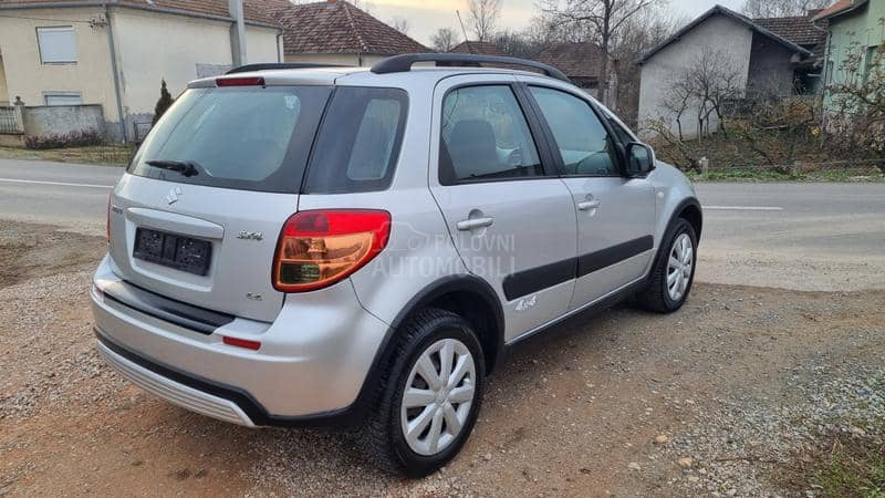 Suzuki SX4 1.6 Ch 4x4