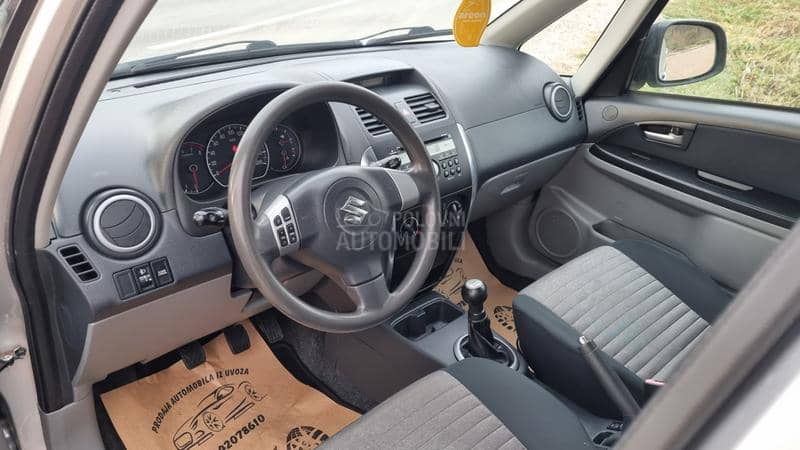 Suzuki SX4 1.6 Ch 4x4