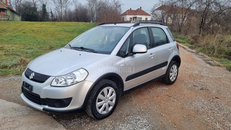 Suzuki SX4 1.6 Ch 4x4