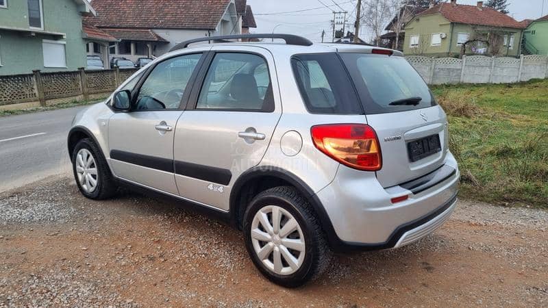 Suzuki SX4 1.6 Ch 4x4