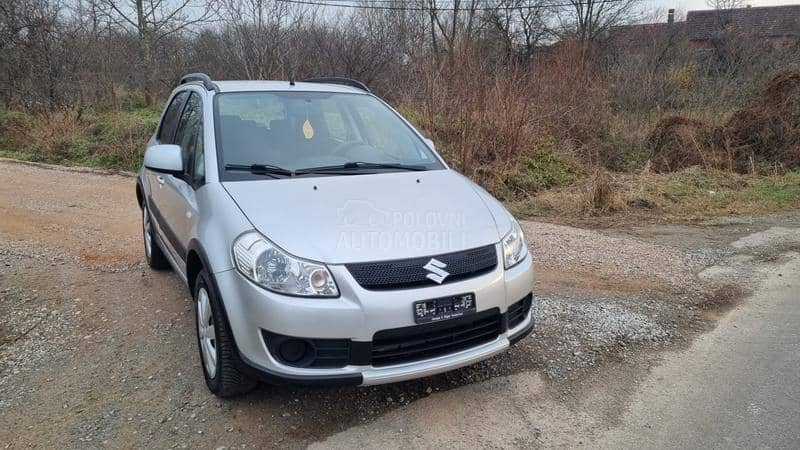 Suzuki SX4 1.6 Ch 4x4